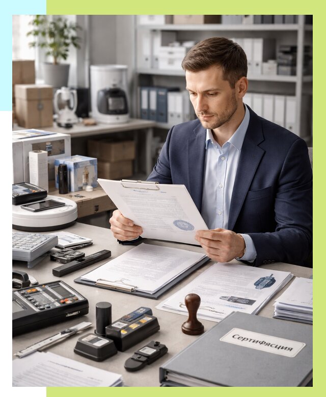 Сертификация продукции в Муре от 45945 р. | Орган Алешин-Мум