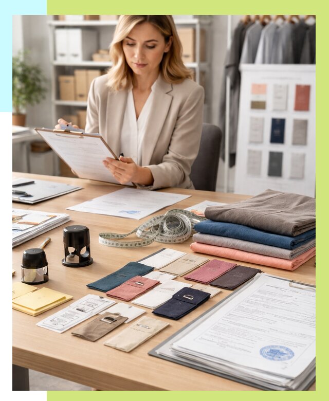 Сертификация одежды и сертификат в Муре от 15315 р. | Алешин-Мум