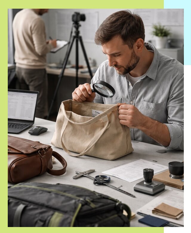 Сертификация сумок в Муре, оформление и получение сертификатов