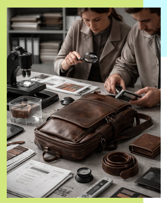 Сертификация кожаных изделий и подтверждение качества в Муре