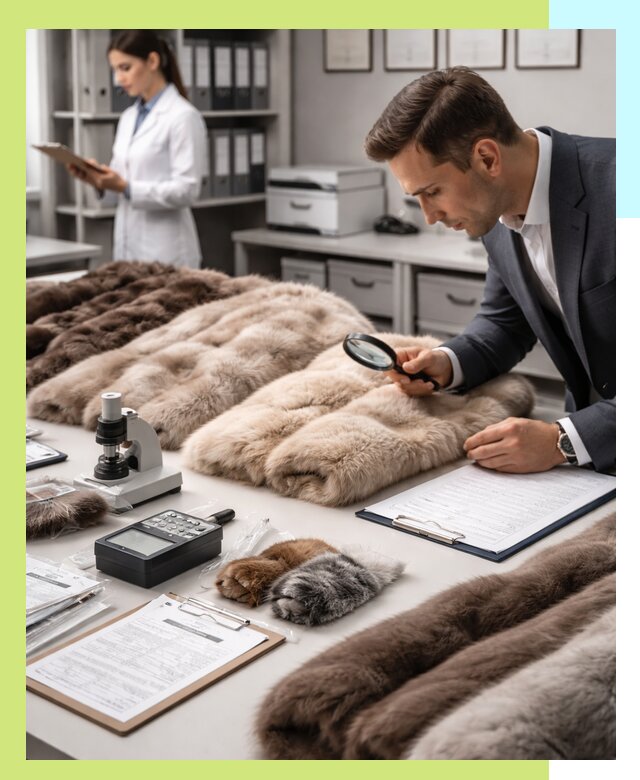 Сертификация шуб и меховых изделий в Муре по ГОСТ и техрегламентам