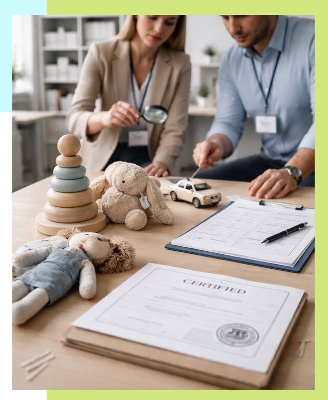 Сертификация игрушек в Муре от 12252 р. | Алешин-Мум