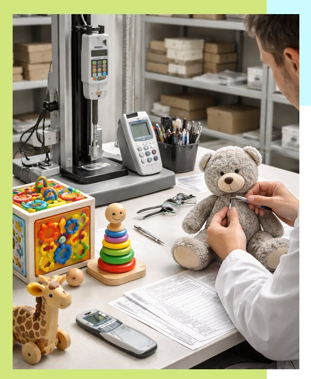Сертификация игрушек и детских изделий в Муре, быстро и законно