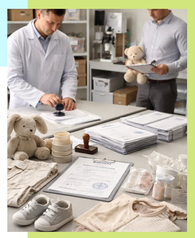 Сертификация детских товаров в Муре от 15315 р. | Алешин-Мум