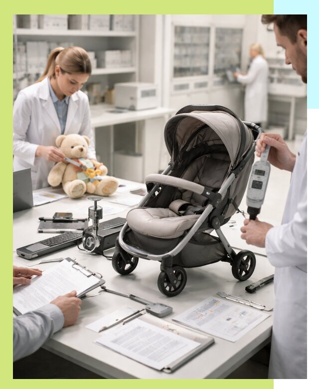 Полная сертификация детских товаров и игрушек в Муре