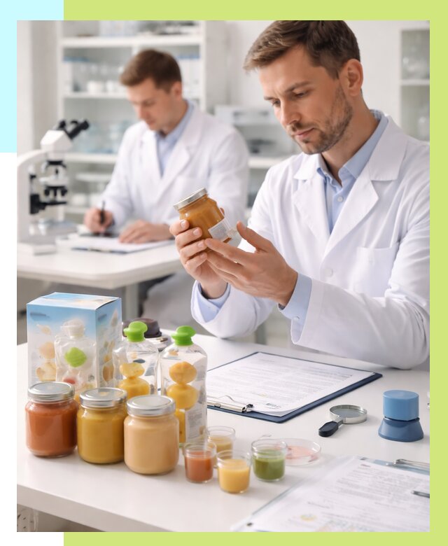 Сертификация детского питания в Муре от 30630 р. | Алешин-Мум