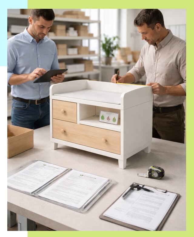 Сертификация детской мебели в Муре от 9189 р. | Алешин-Мум