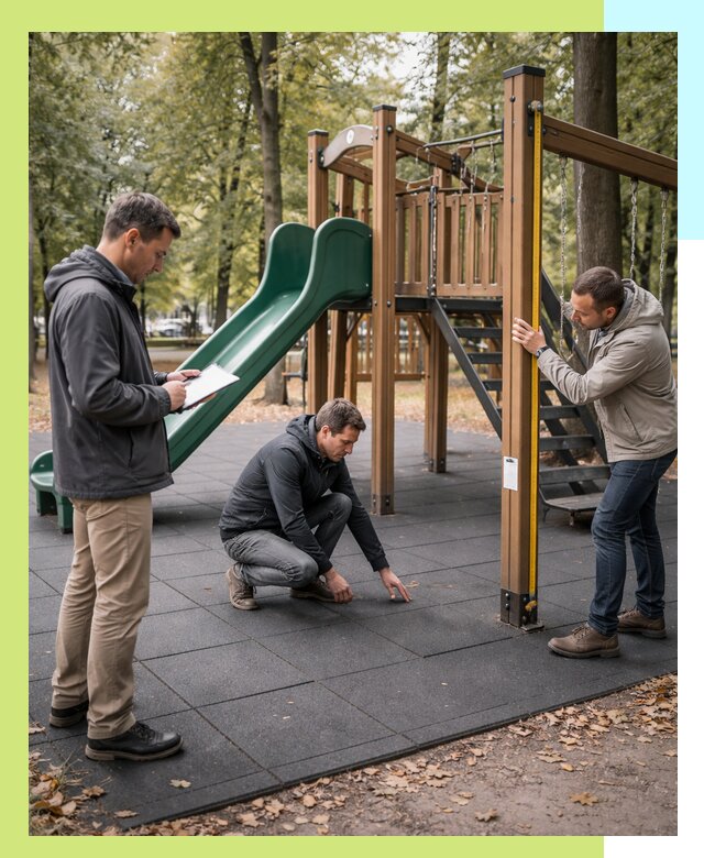 Сертификация детских площадок в Муре: подтверждение безопасности