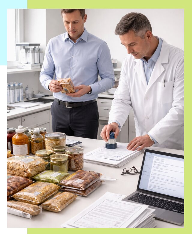 Сертификация пищевой продукции в Муре от 18378 р. | Алешин-Мум