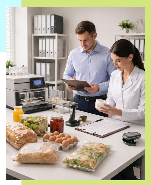 Сертификация продуктов питания в Муре от 20420 р. | Алешин-Мум