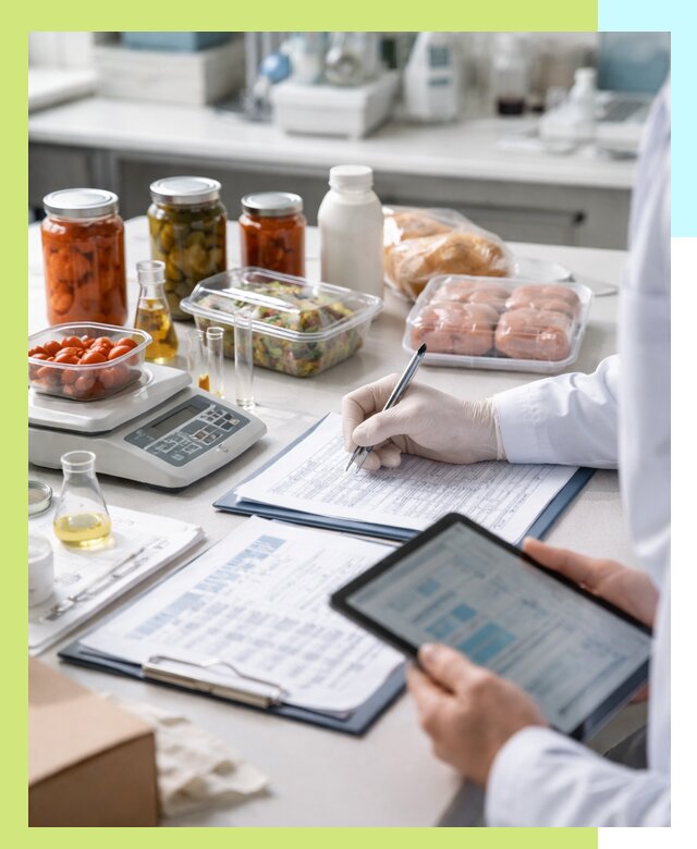 Сертификация продуктов питания и подтверждение качества в Муре