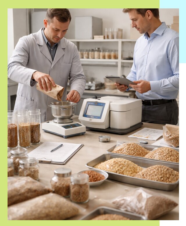 Сертификация зерна и зерновой продукции в Муре для экспорта