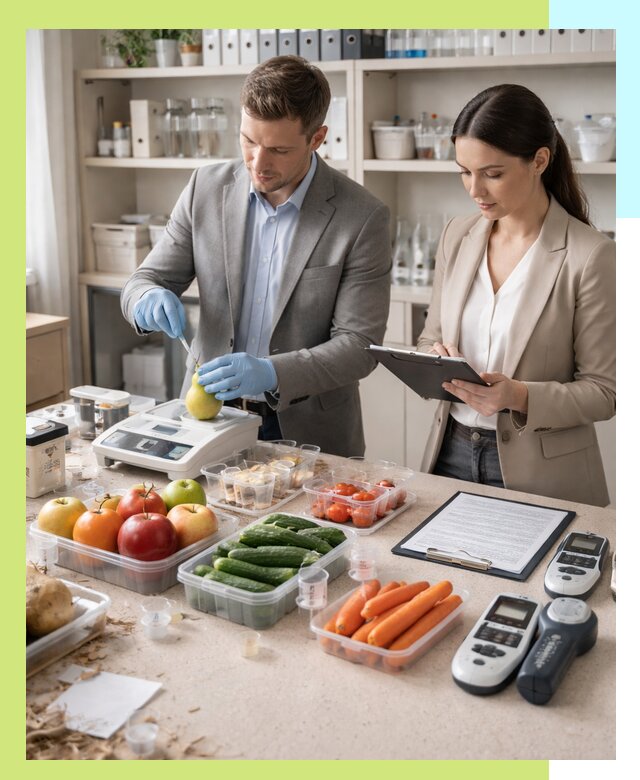 Сертификация овощей и фруктов в Муре, оформление документов