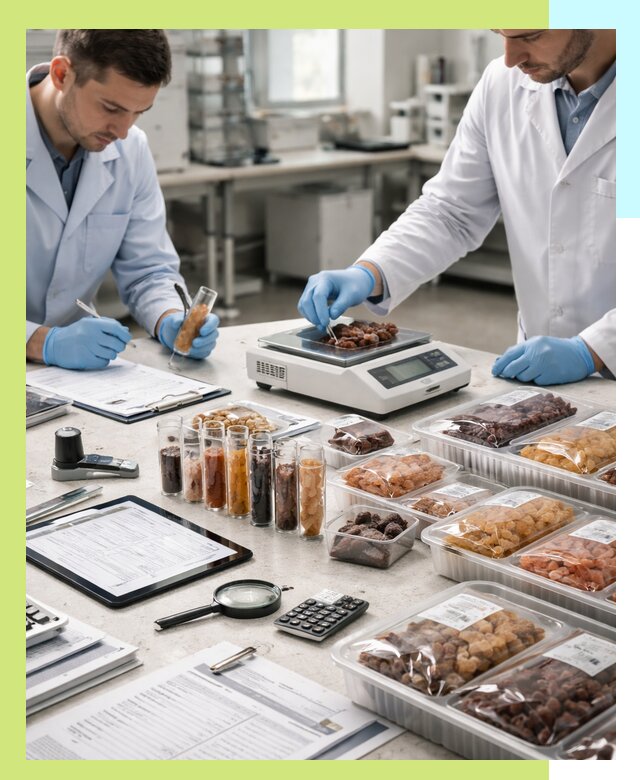 Сертификация сухофруктов и подтверждение качества в Муре