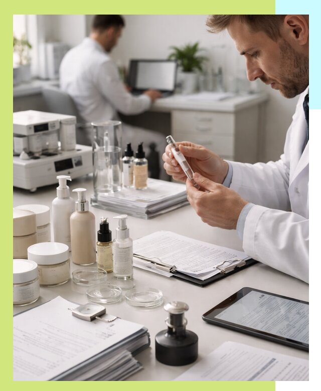 Сертификация косметики и парфюмерии в Муре под ключ