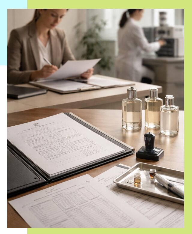 Сертификация парфюмерии в Муре от 15315 р. | Алешин-Мум