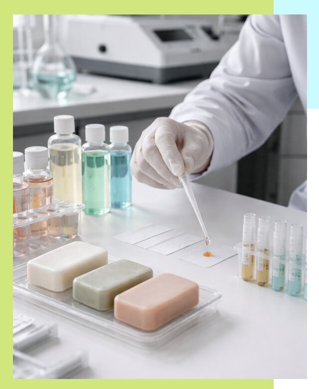 Сертификация мыла и мыловаренной продукции в Муре