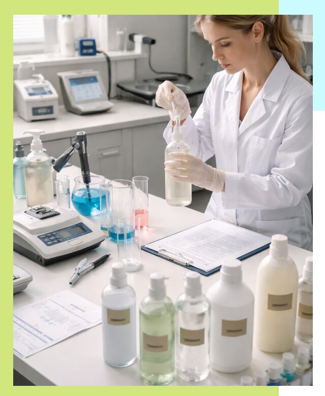 Сертификация бытовой химии в Муре по ГОСТ и ТР