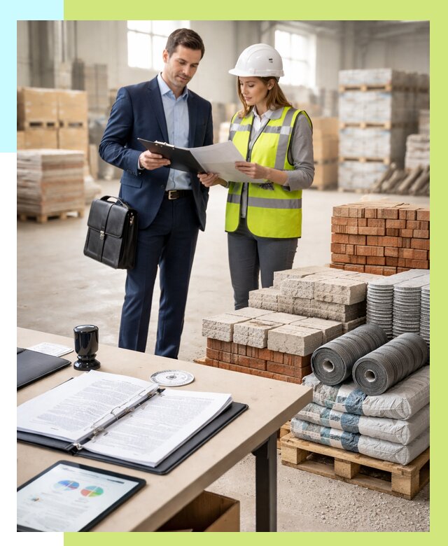 Сертификация строительных материалов в Муре от 20420 р. Алешин-Мум