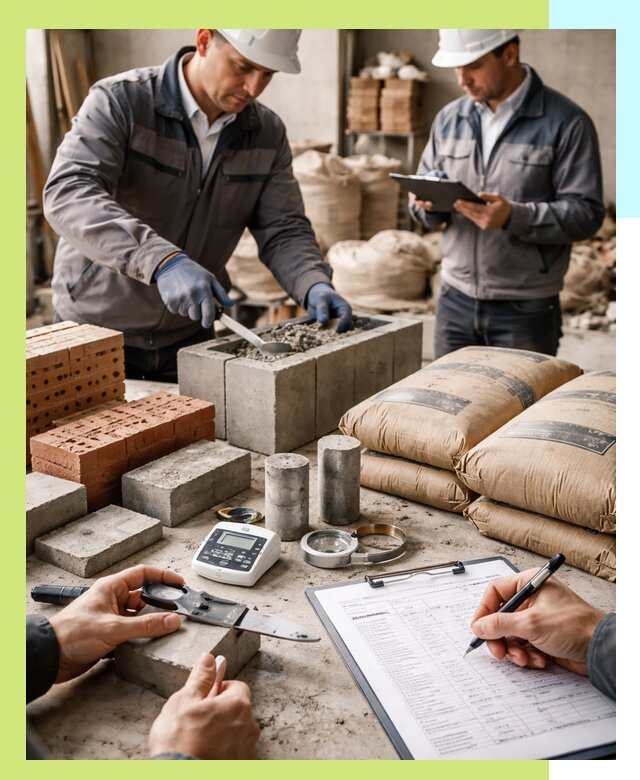 Сертификация строительных материалов в Муре официально и быстро