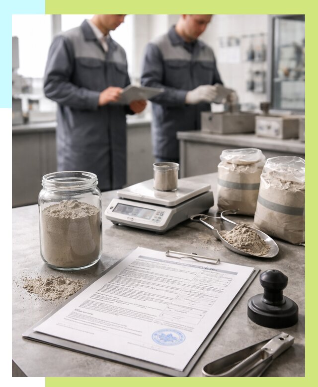 Сертификация цемента в Муре от 20420 р. | Алешин-Мум