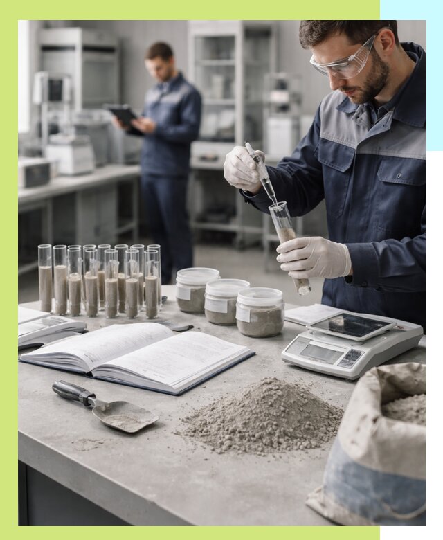 Сертификация цемента и подтверждение качества продукции в Муре