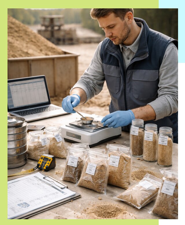 Сертификация песка в Муре подтверждение качества и безопасности