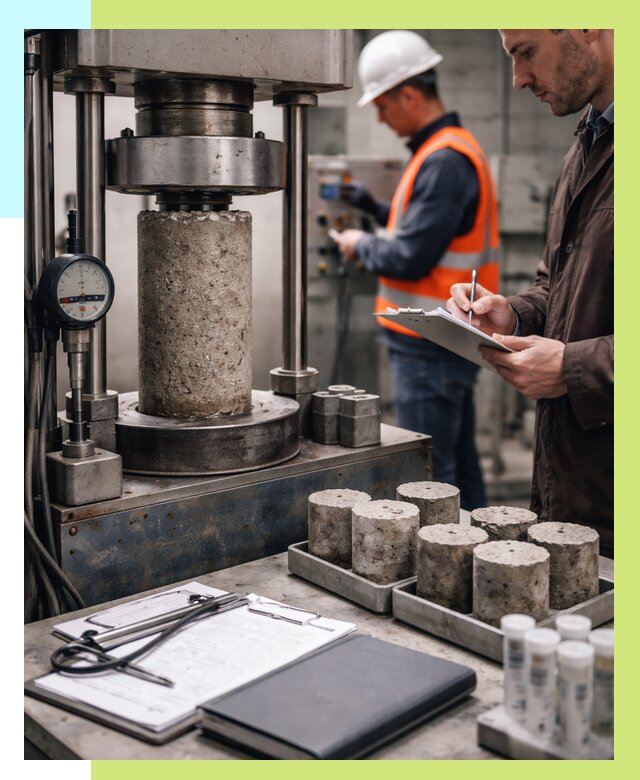 Сертификация бетона в Муре от 30630 р. сертификат | Алешин-Мум