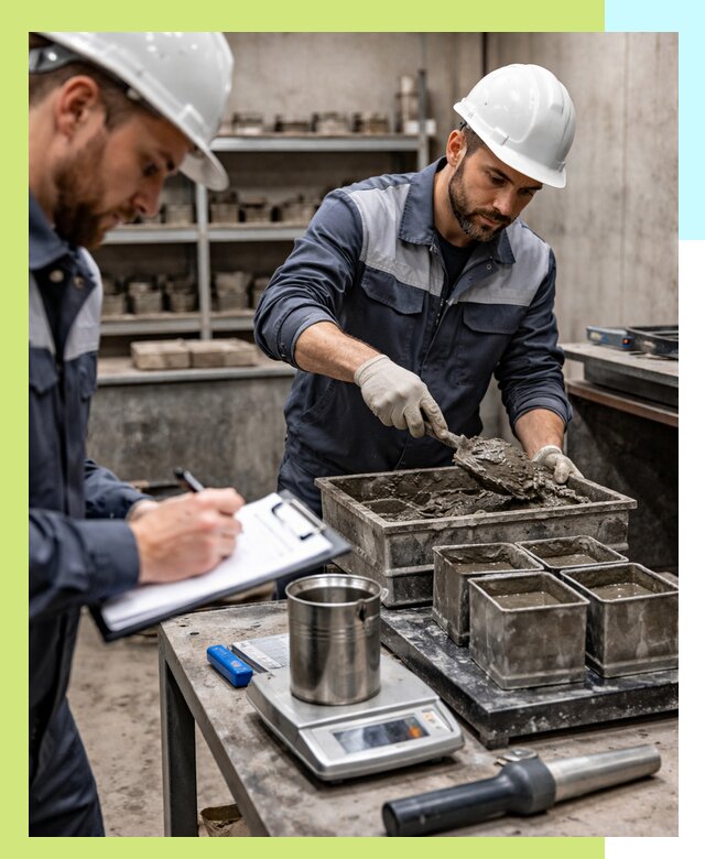 Сертификация качества и соответствия бетона в Муре