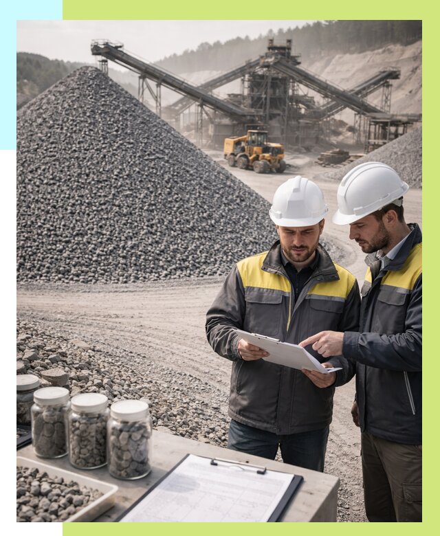 Сертификация щебня в Муре под ключ от 9189 р., Алешин-Мум