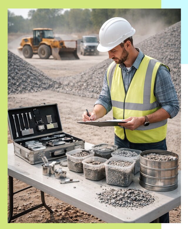 Сертификация щебня в Муре по ГОСТу и техническим требованиям