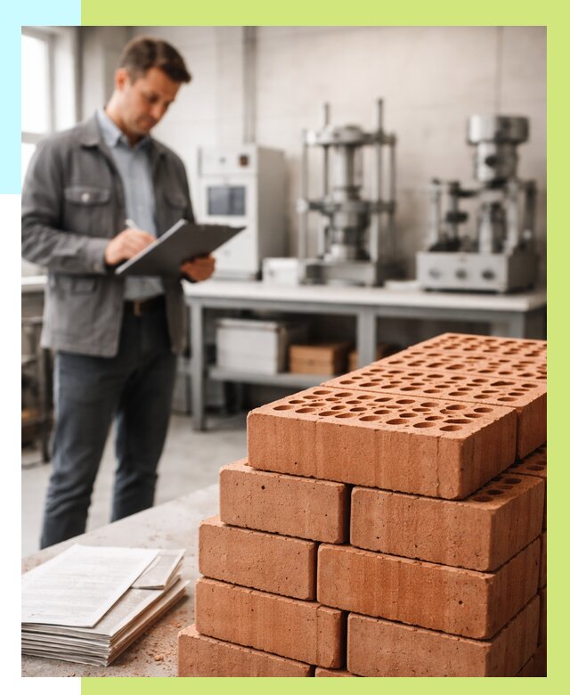 Сертификация кирпича в Муре от 15315 р. | Алешин-Мум под ключ