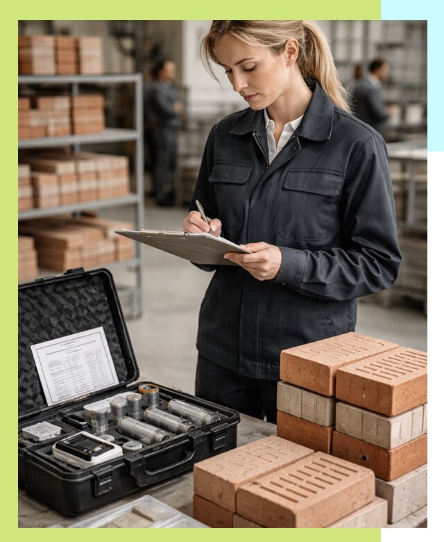 Сертификация кирпича и подтверждение качества в Муре