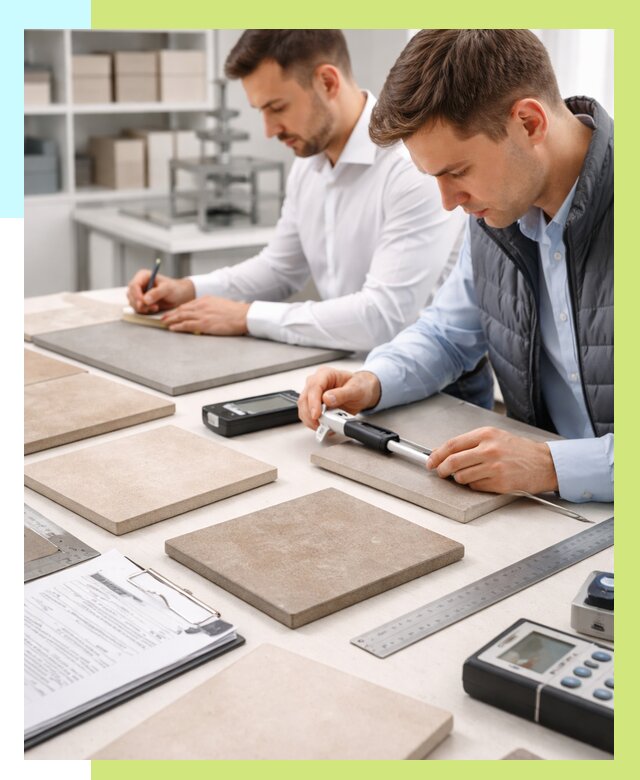 Сертификация плитки в Муре от 25525 р. | Алешин-Мум гарантия