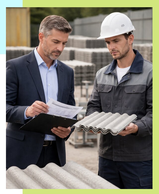 Сертификация шифера в Муре от 25525 р. | Алешин-Мум под ключ