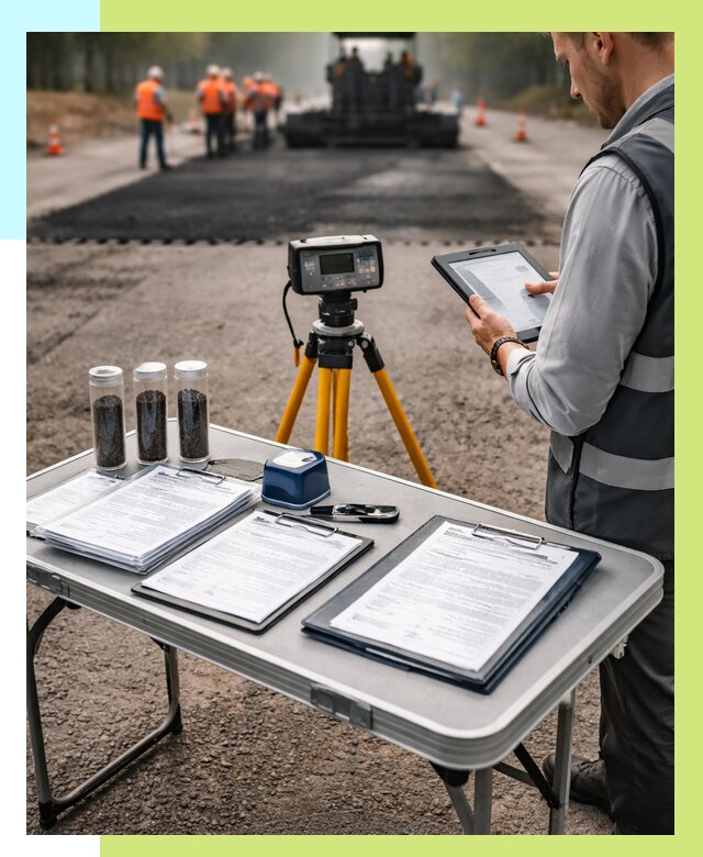 Сертификация асфальта в Муре от 25525 р. | Алешин-Мум