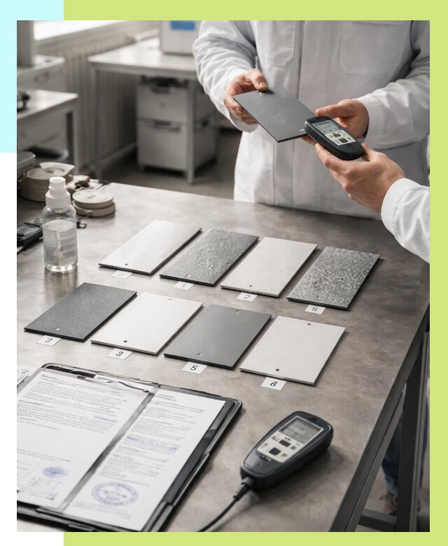 Сертификация грунтовки в Муре от 15315 р. | Алешин-Мум