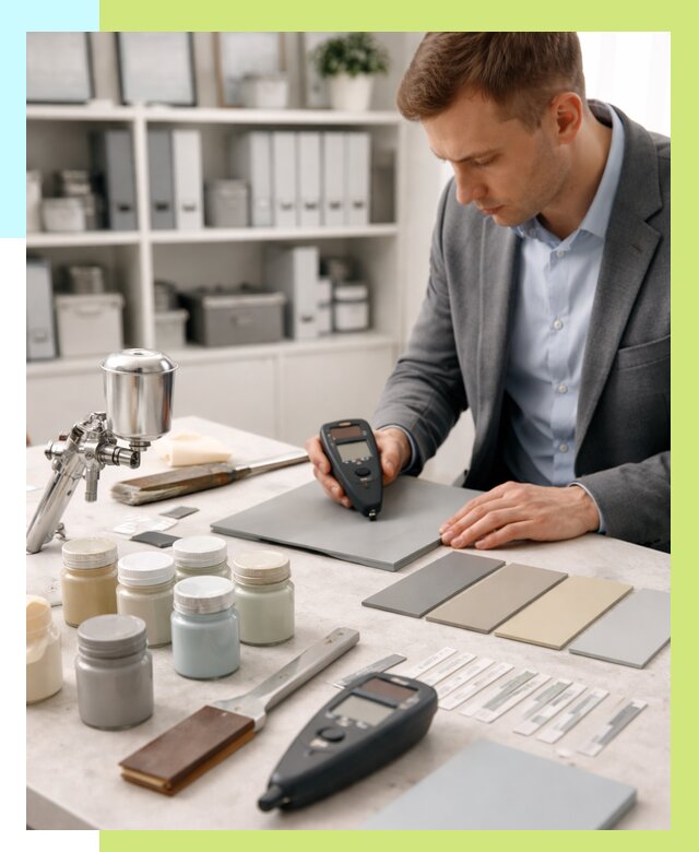 Сертификация краски в Муре от 25525 р. | Алешин-Мум центр