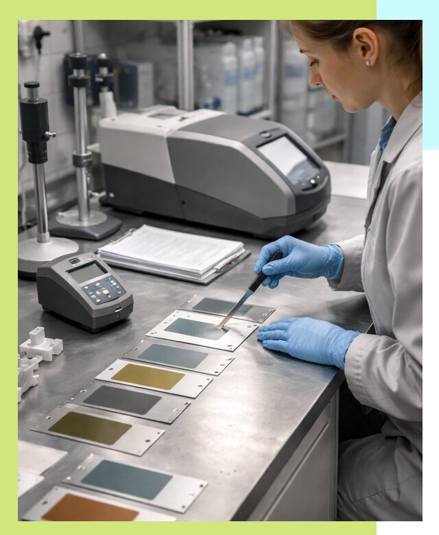 Сертификация краски и лакокрасочных материалов в Муре