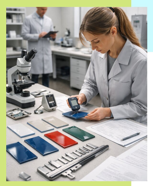 Сертификация эмали в Муре по нормативам и стандартам