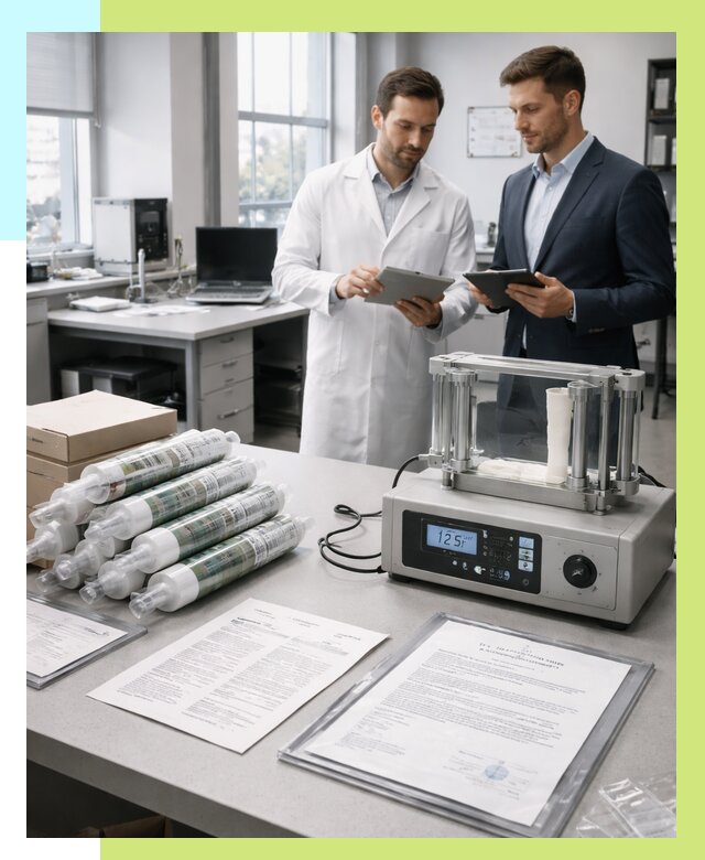 Сертификация герметиков в Муре от 15315 р. — услуги Алешин-Мум