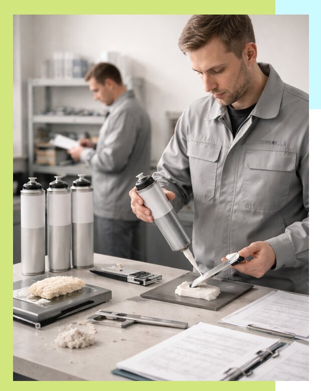 Сертификация монтажной пены и соответствие стандартам в Муре