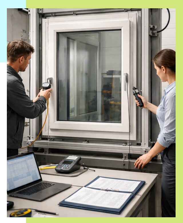 Сертификация окон в Муре от 12252 р. под ключ | Алешин-Мум