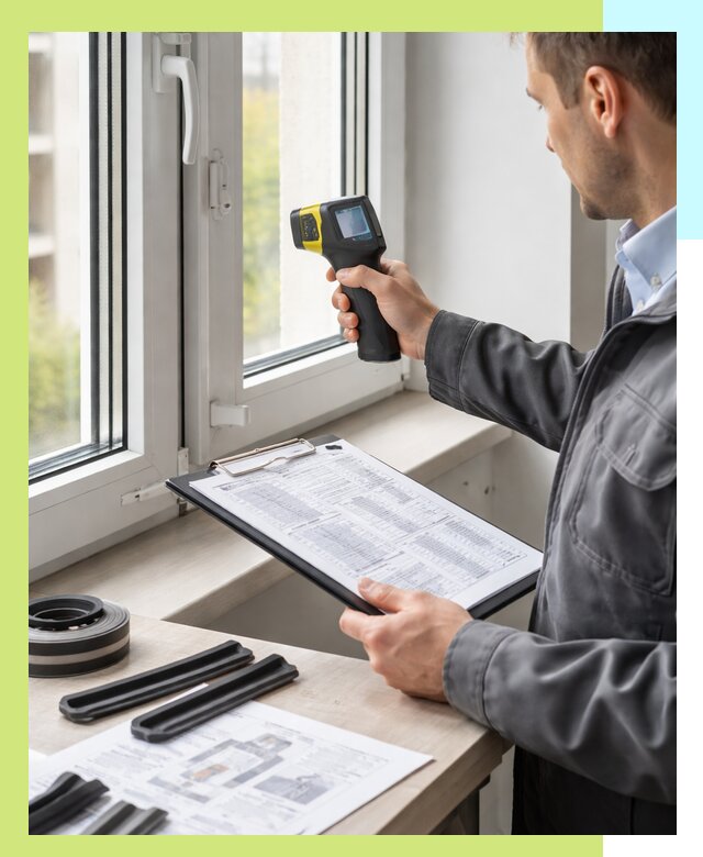 Сертификация окон в Муре: испытания, сертификаты, декларации