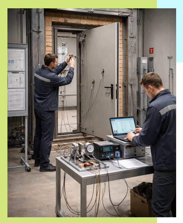 Сертификация противопожарных дверей в Муре по ГОСТ и ТР