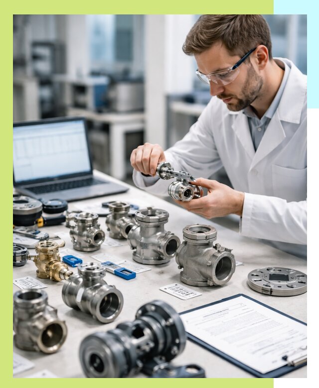 Сертификация арматуры в Муре: подтверждение качества и безопасности