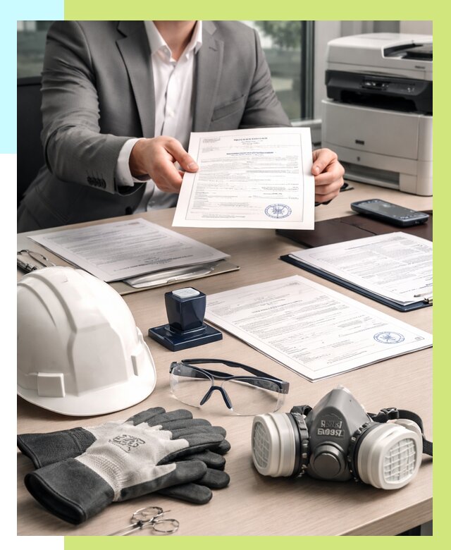 Сертификация СИЗ в Муре от 15315 р. | Алешин-Мум оформить