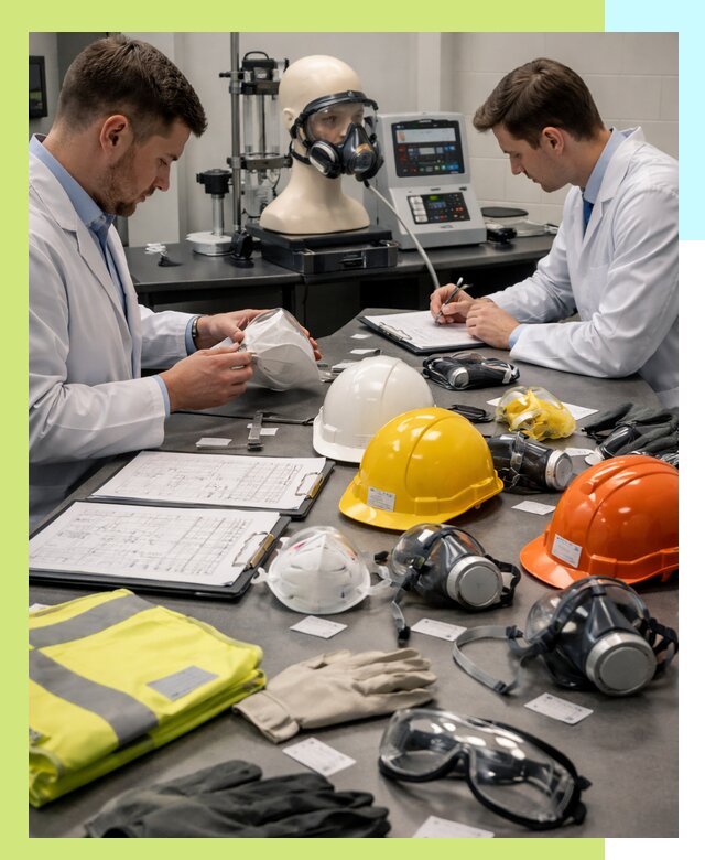 Сертификация средств индивидуальной защиты в Муре
