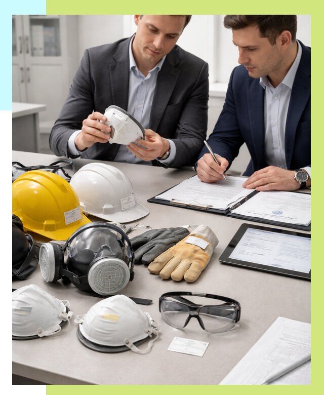 Сертификация СИЗ под ключ в Муре от 15315 р. | Алешин-Мум