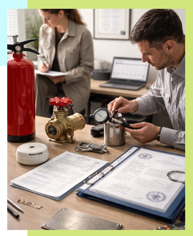 Сертификация пожарного оборудования в Муре от 15315 р.|Алешин-Мум